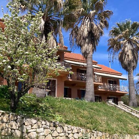 Ferienwohnung Kokkini Peach House Kokkínion Exterior foto