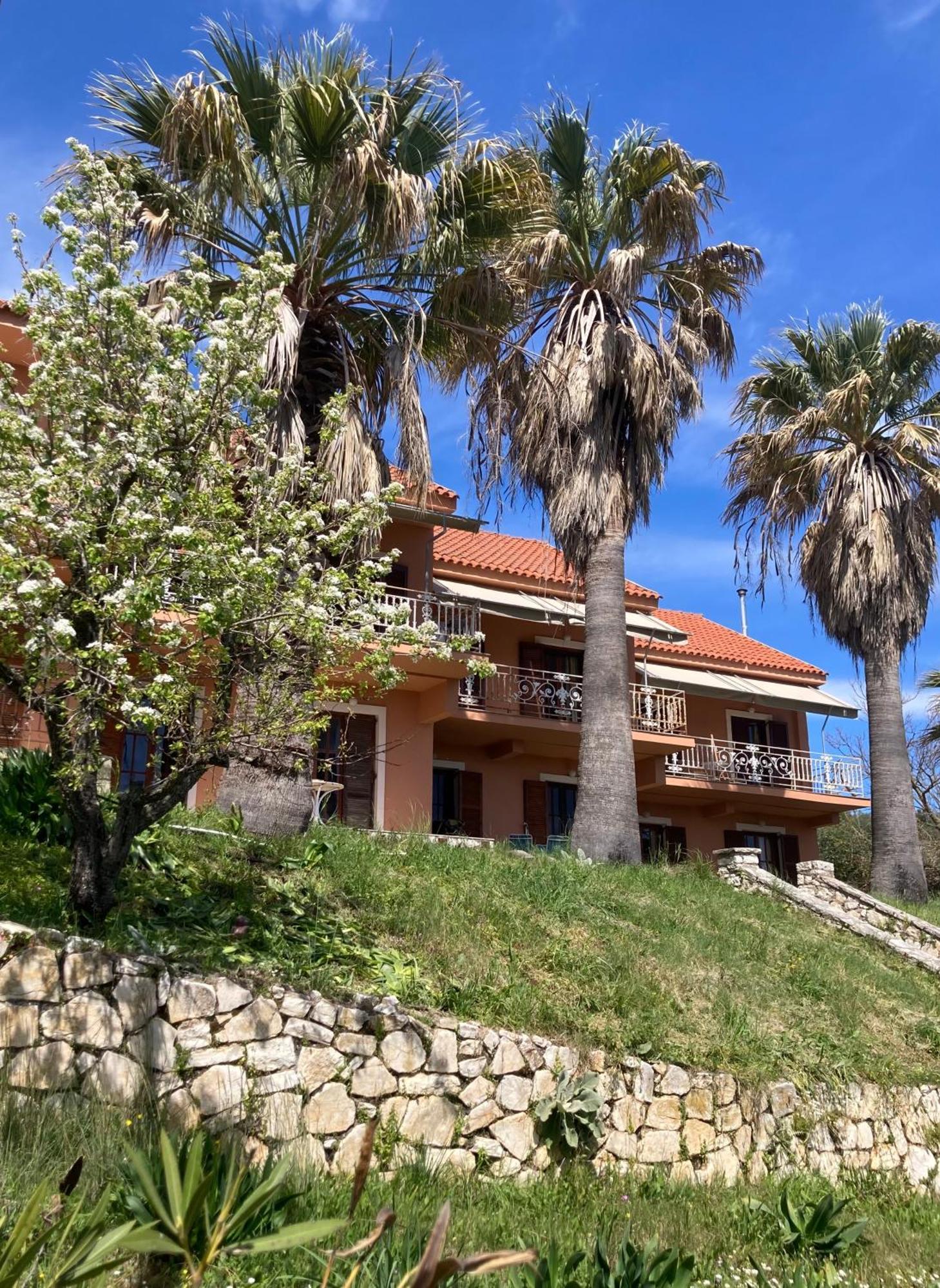 Ferienwohnung Kokkini Peach House Kokkínion Exterior foto