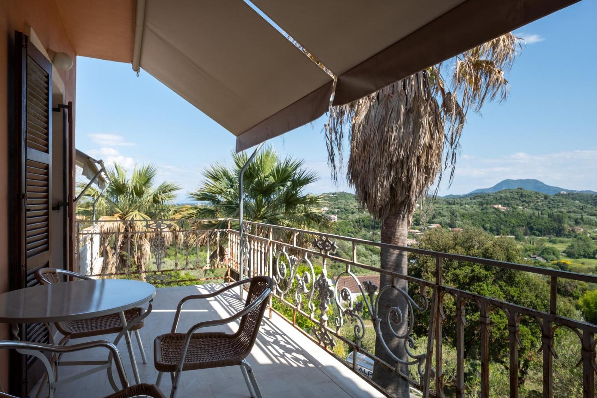 Ferienwohnung Kokkini Peach House Kokkínion Exterior foto