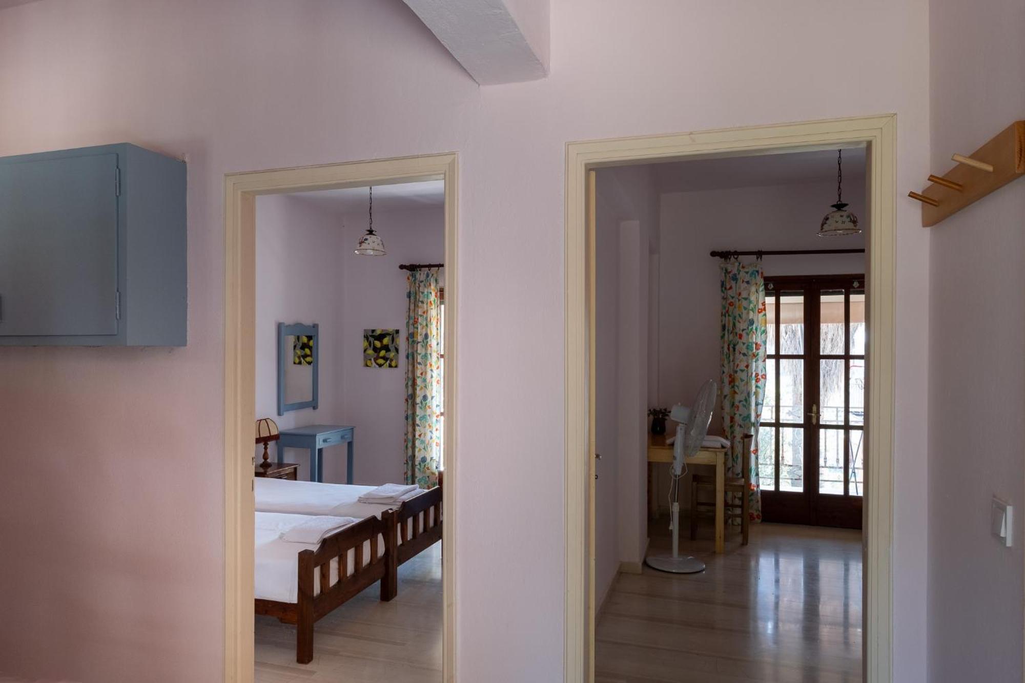 Ferienwohnung Kokkini Peach House Kokkínion Exterior foto