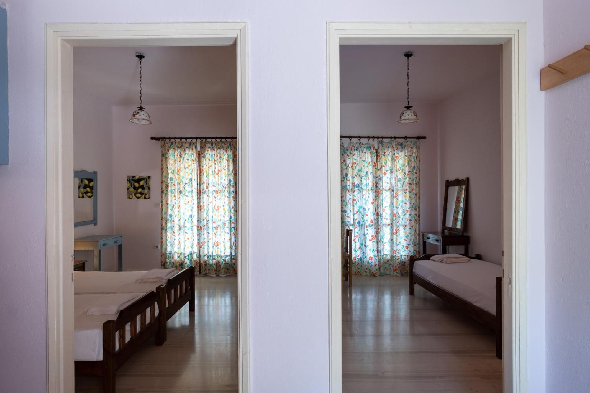 Ferienwohnung Kokkini Peach House Kokkínion Exterior foto