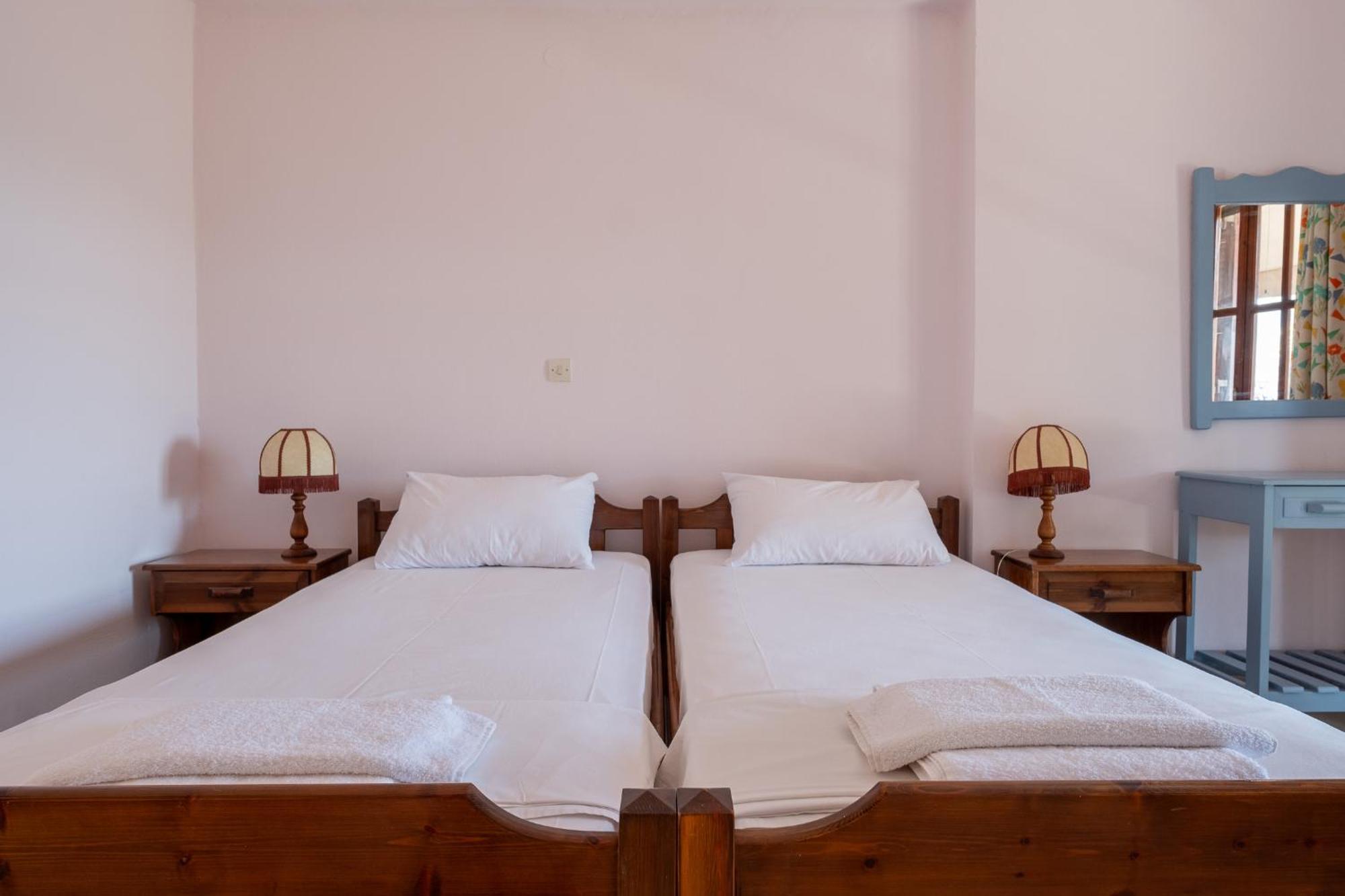 Ferienwohnung Kokkini Peach House Kokkínion Exterior foto