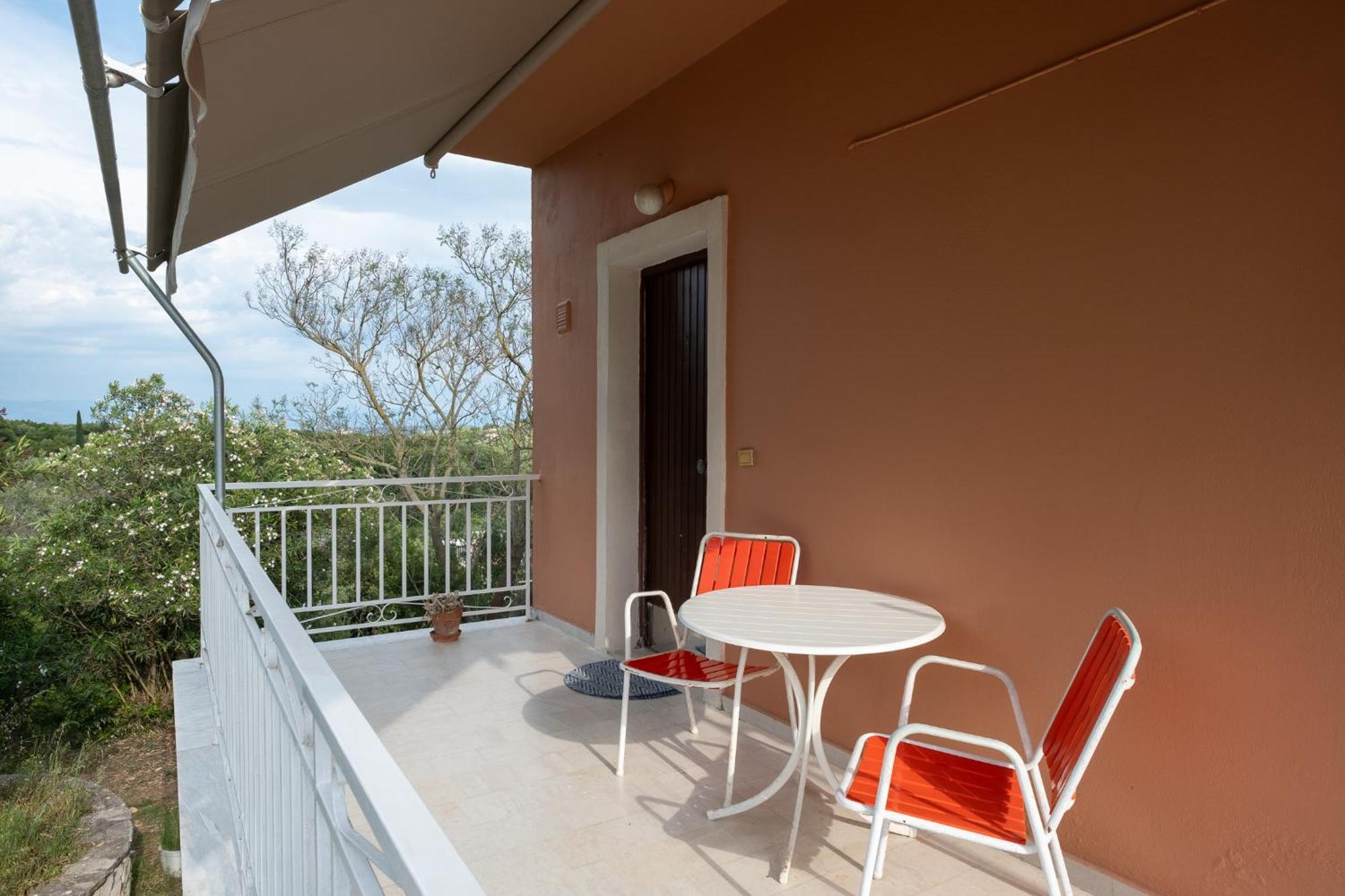 Ferienwohnung Kokkini Peach House Kokkínion Exterior foto