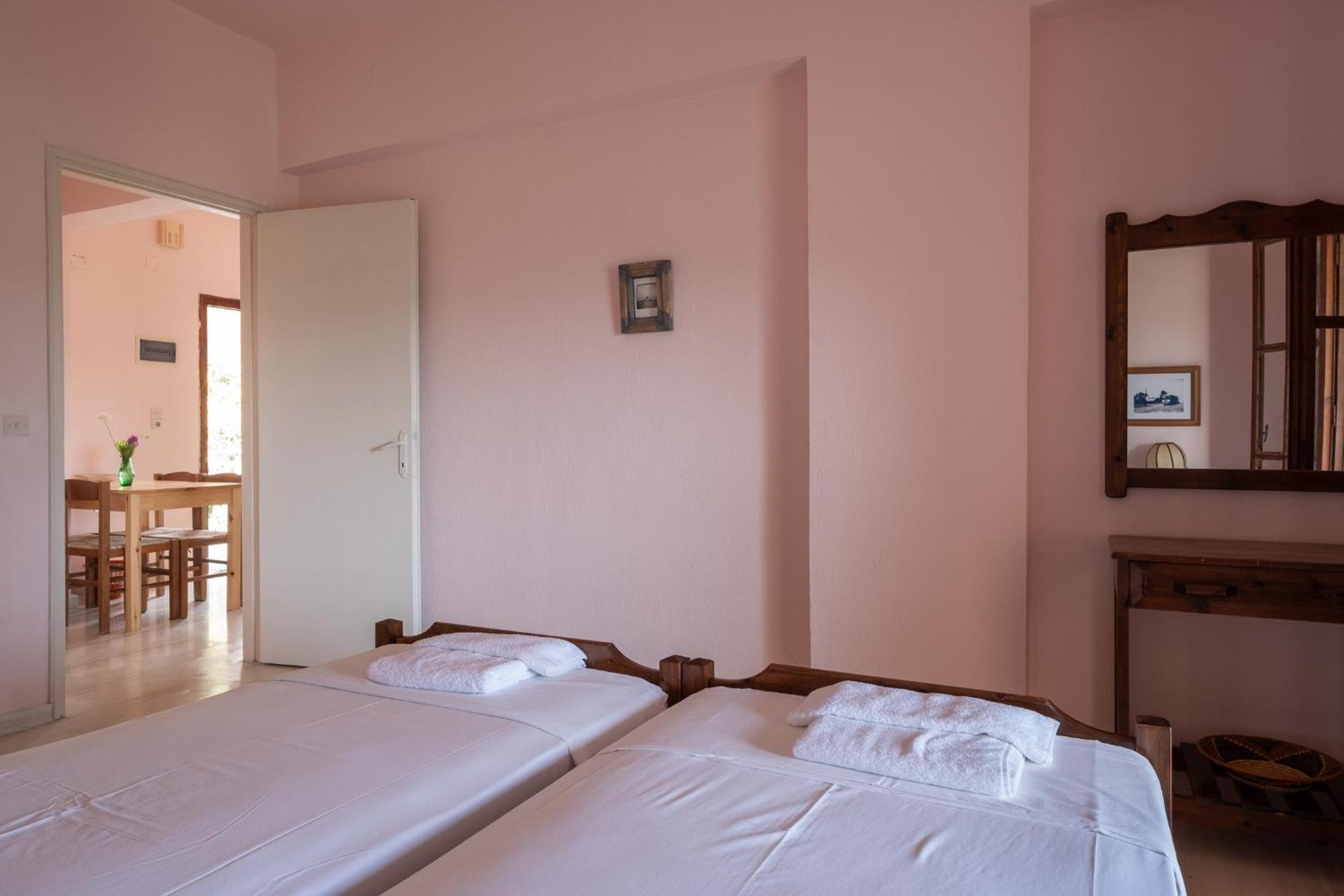 Ferienwohnung Kokkini Peach House Kokkínion Exterior foto