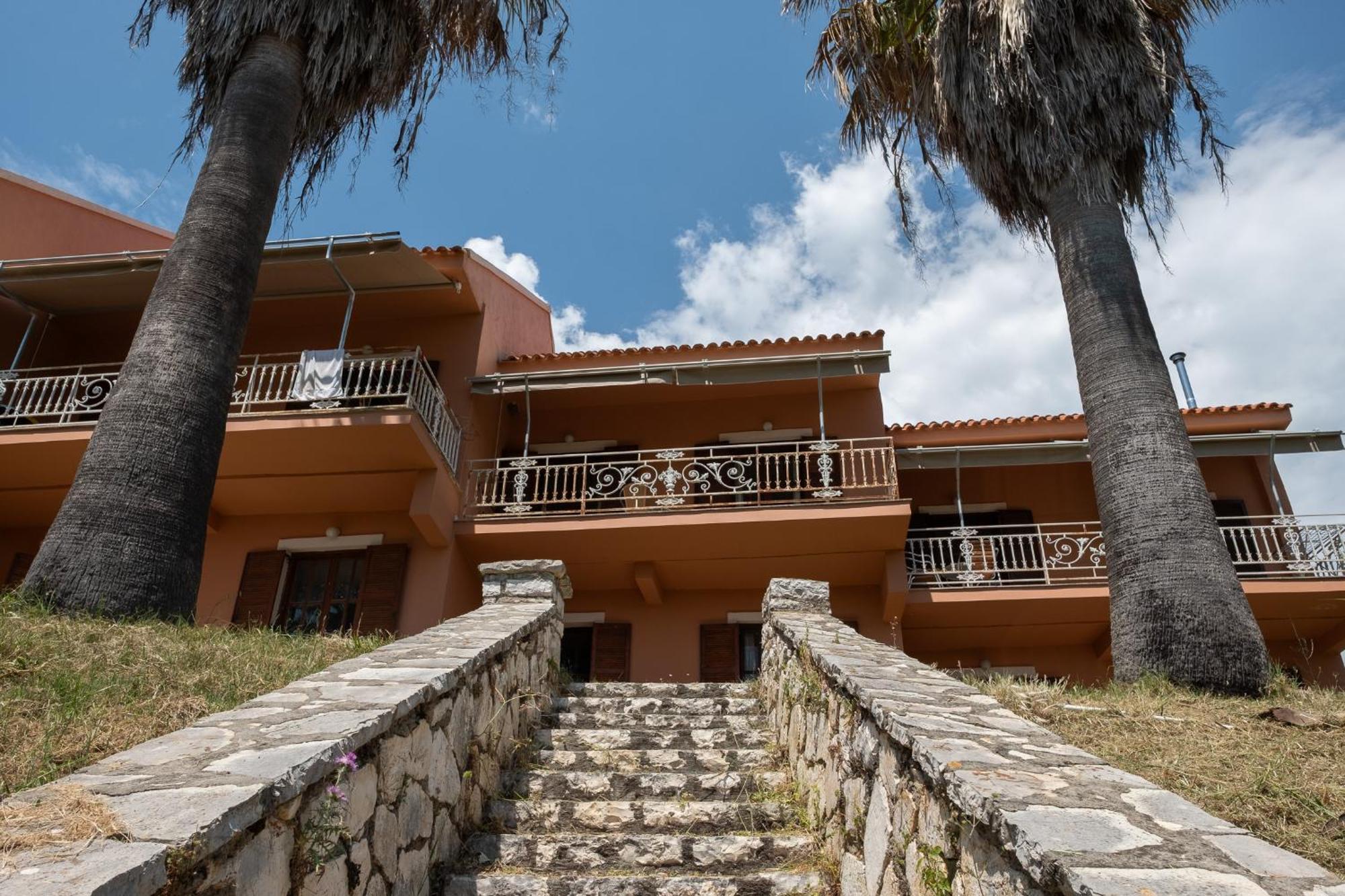 Ferienwohnung Kokkini Peach House Kokkínion Exterior foto